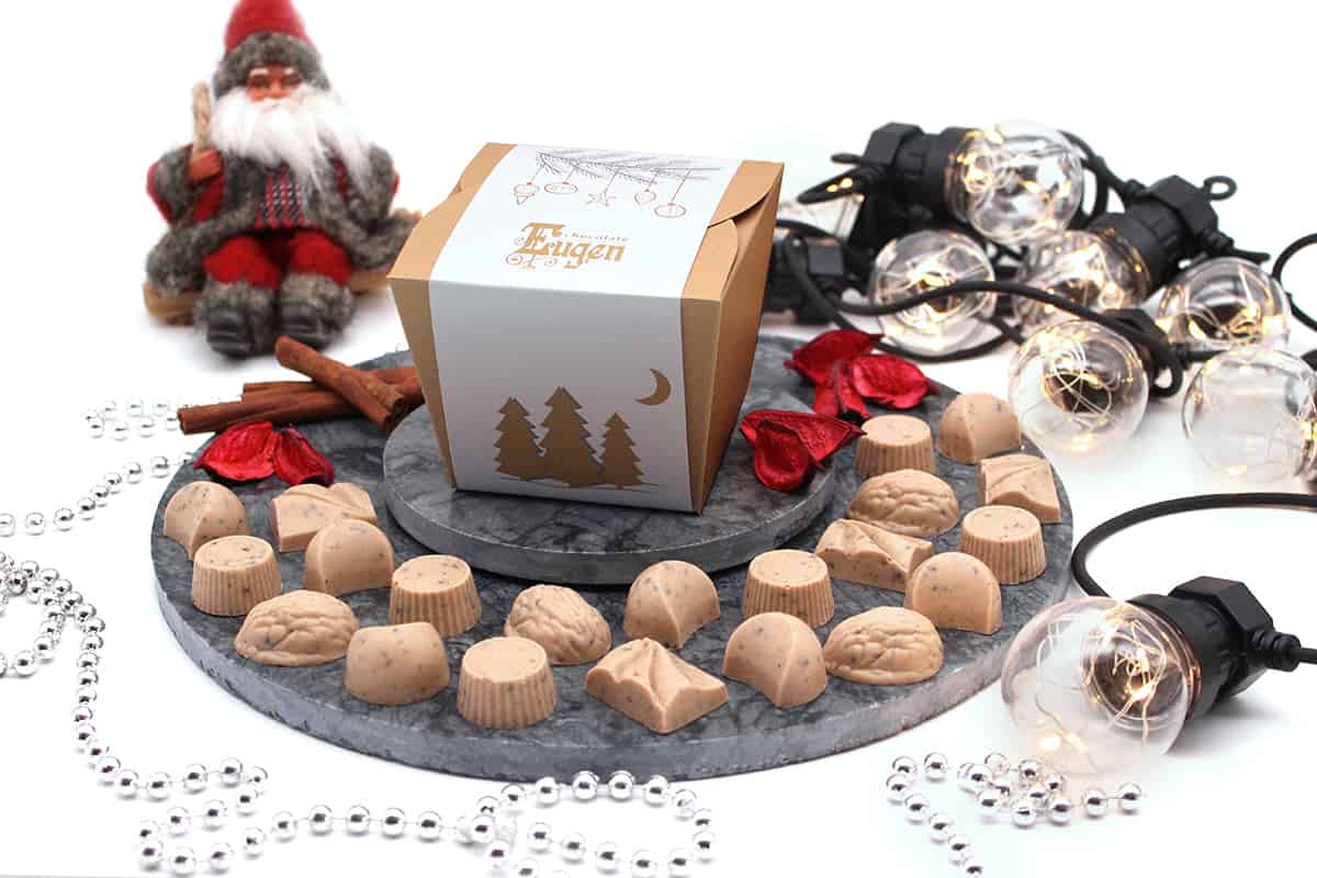 New Year & Christmas - Chocolate Cubs - OPT