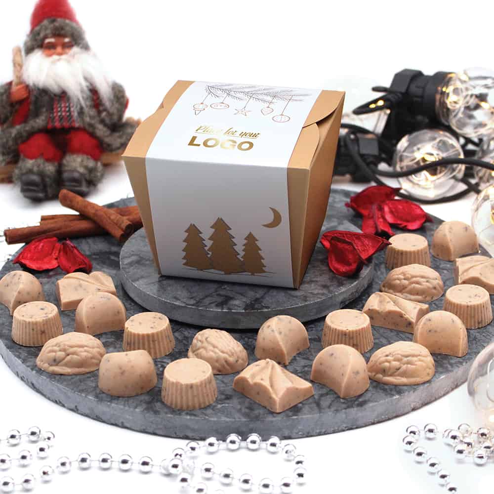 New Year & Christmas - Chocolate Cubes