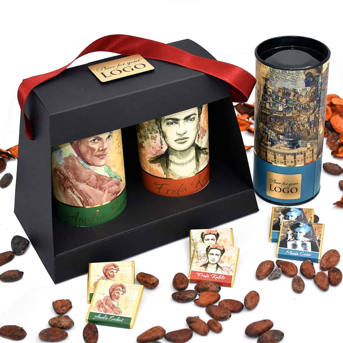 Wonder Women - MinI Chocolate gift box