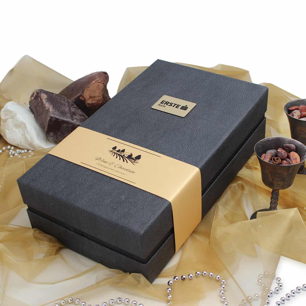 Wine and Chocolate Gift Box 02